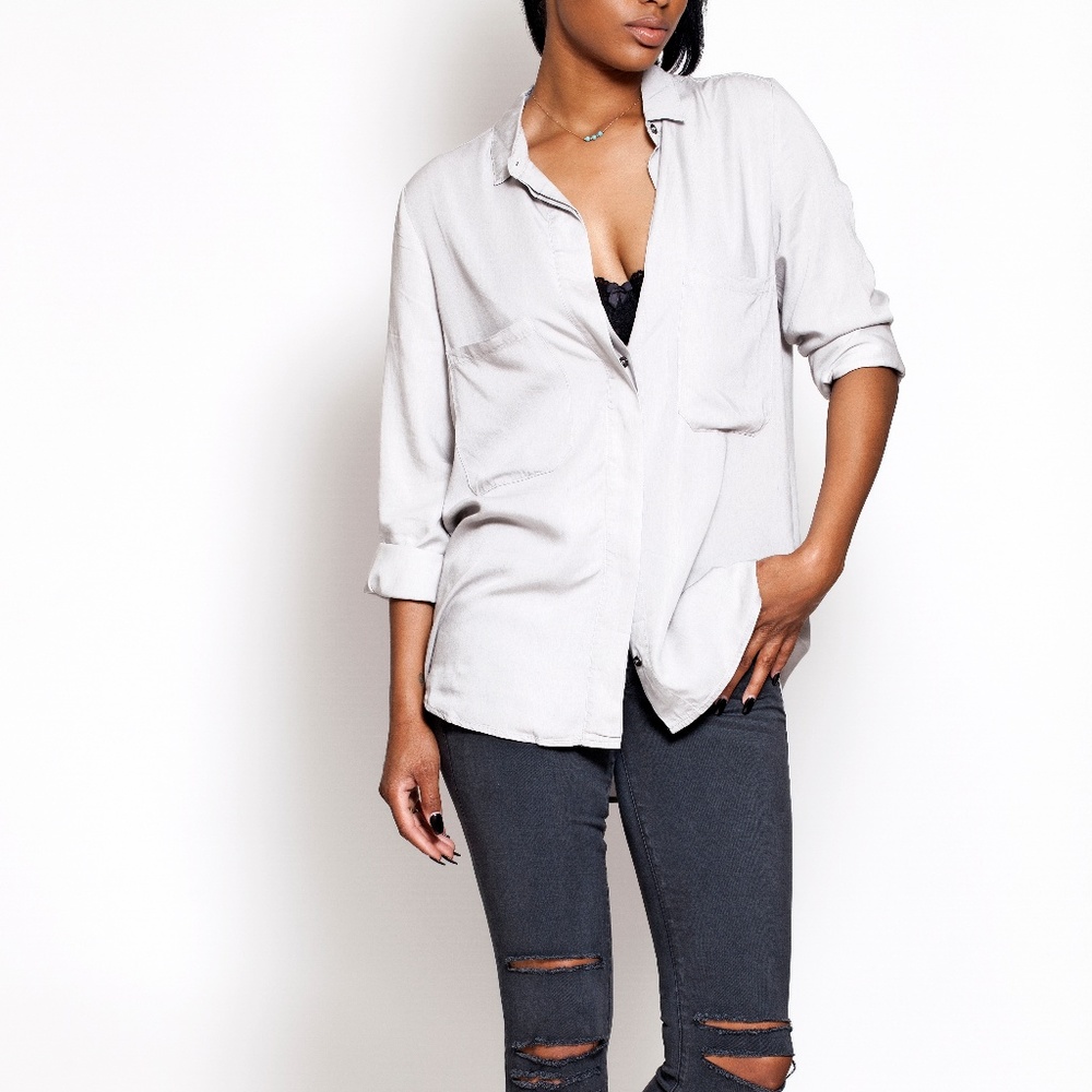 Longsleeve Button Down by FRNCH